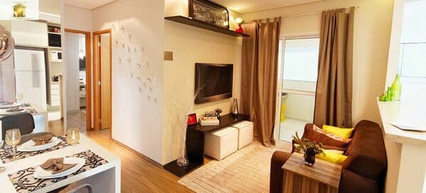 Apartamento 52 m² - 2 dormitórios - 2 vagas - Terraço Grill -a-Venda-em-Vila-Humaita-Santo-Andre-SP
