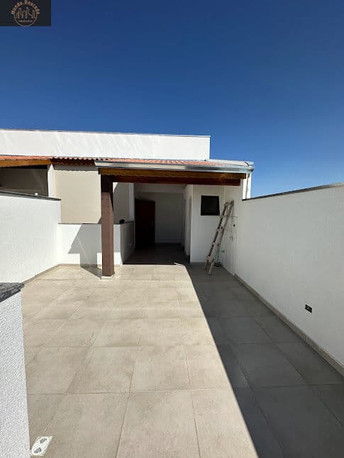 Cobertura 86 m² - 2 Dormitórios - sala 2 ambientes - 1 Vaga à venda no bairro Jardim Alvorada - Santo André/SP