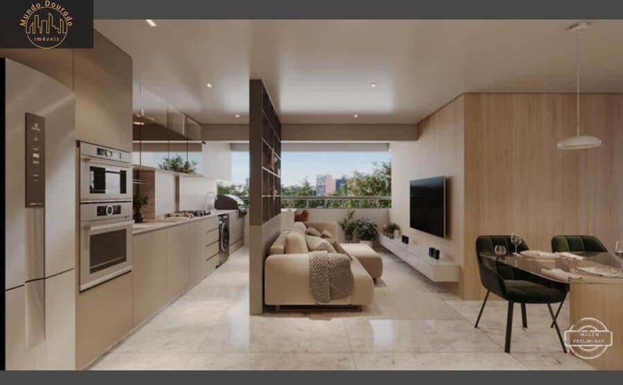 Apartamento 71 m² - 2 Dormitórios (1 Suíte) - Home Office - 1 Vaga à venda no bairro Centro - São Bernardo do Campo/SP