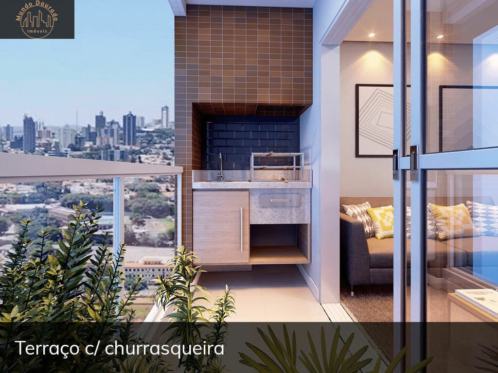 Apartamento 54 m² | 2 Dormitórios | Varanda Gourmet | 1 Vaga à venda Bairro Assunção em São Bernardo do Campo/SP