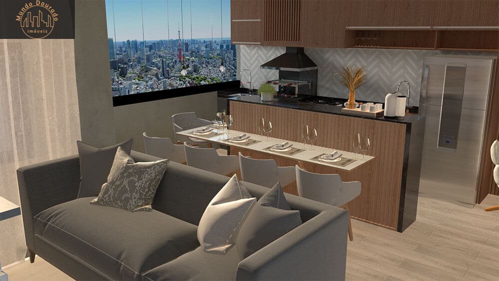 Apartamento 63 m² - 2 ou 3 Dormitórios (1 suíte) - 1 Vagas - Lazer à venda no bairro Vila Curuçá - Santo André/SP