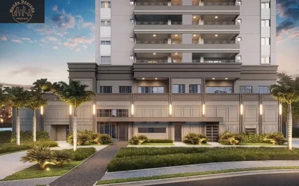 Apartamento 90 m² - 3 dormitórios (1 suíte) - 2 Vagas - Varanda Gourmet à venda no B. Jardim-Santo André/SP