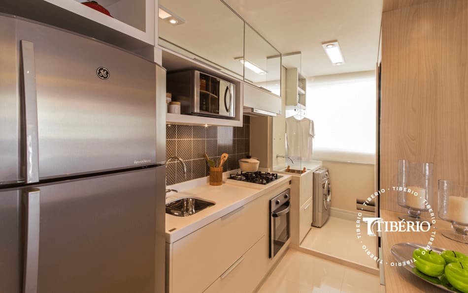 Apartamento 51 m² - 2 Dormitórios - Varanda Grill - 1 Vaga à venda no bairro Parque Jaçatuba - Santo André/SP