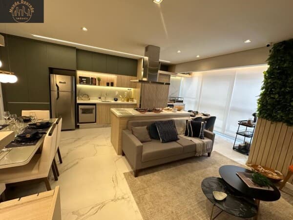 Aconchegante cobertura 132 m² - 3 Dorm. com suíte - 3 vagas à venda Top localização no bairro Jardim - Santo André/SP