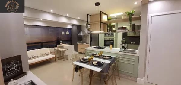 Apartamento Alto Padrão 92 m² - 3 Dormitórios (1 Suíte) - 2 Vagas à venda no bairro Campestre - Santo André/SP
