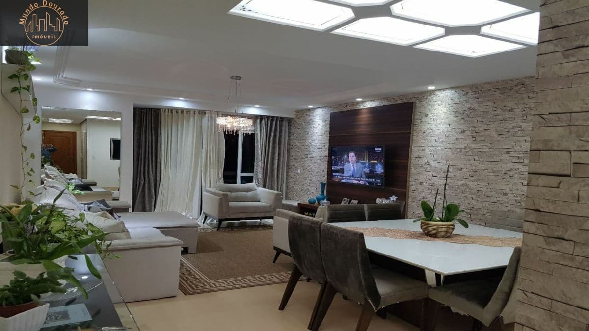 Apartamento 134 m² - 3 Dormitórios (2 Suítes) - 3 Vagas a Venda Vila Caminho do Mar - São Bernardo do Campo/SP