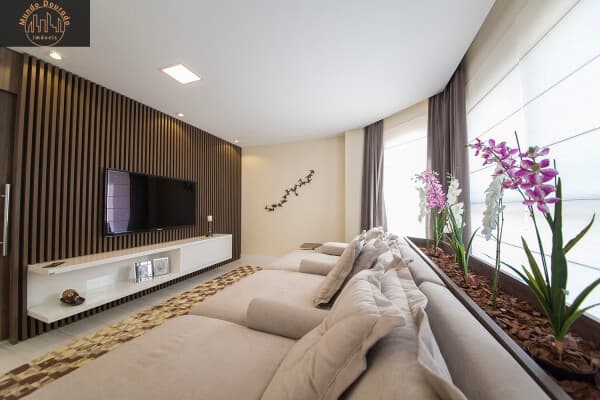 Apartamento alto padrão 327 m² - 4 suítes - 5 vagas à venda B. Campestre - Santo André/SP