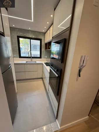 Apartamento 64 m² - 2 Dormitórios (1 Suíte) - Varanda Gourmet - 1 Vaga à venda no bairro Campestre - Santo André/SP