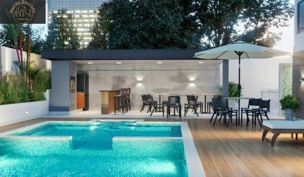 Apartamento 66 m² - 3 Dormitórios sendo 1 Suíte - 2 vagas à venda no bairro Vila Assunção - Santo André/SP