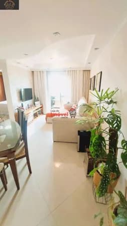Condomínio Fechado - Apartamento 60 m² | 2 dormitórios - 1 vaga Coberta -para-Venda-em-Demarchi-Sao-Bernardo-do-Campo-SP