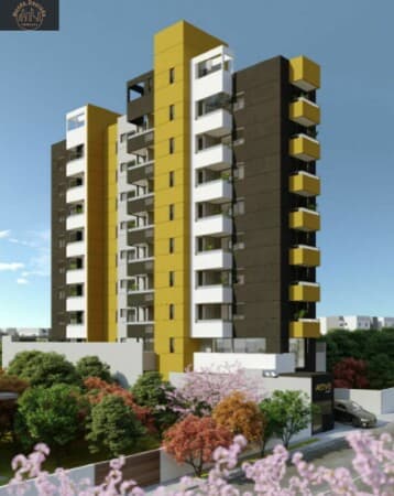 Apartamento 49 m² Arquitetura Moderna - 2 Dormitórios sendo 1 Suíte - 1 vaga à venda no bairro Jardim - Santo André/SP