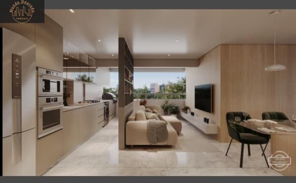Apartamento 68 m² - 2 Dormitórios (1 Suíte) - Varandas - 1 Vaga à venda no bairro Centro - São Bernardo do Campo/SP
