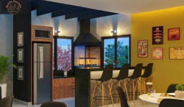 Cobertura 93 m² Arquitetura Moderna - 2 Dormitórios sendo 1 Suíte - 1 vaga à venda no bairro Jardim - Santo André/SP