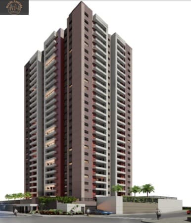 Apartamento 62 m² - 2 dormitórios sendo 1 suíte - varanda gourmet - 1 vaga à venda no bairro Campestre - Santo André/SP