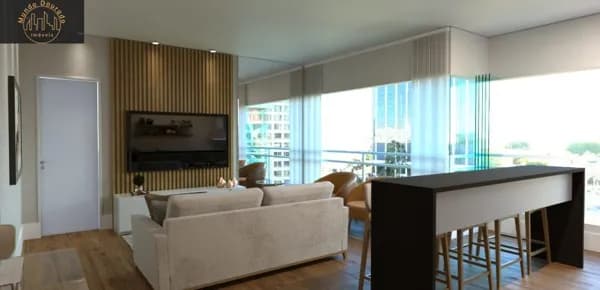 Apartamento 91 m² - 2 ou 3 dormitórios (1 suíte) - 2 vagas à venda no bairro Santo Antônio - São Caetano do Sul/SP