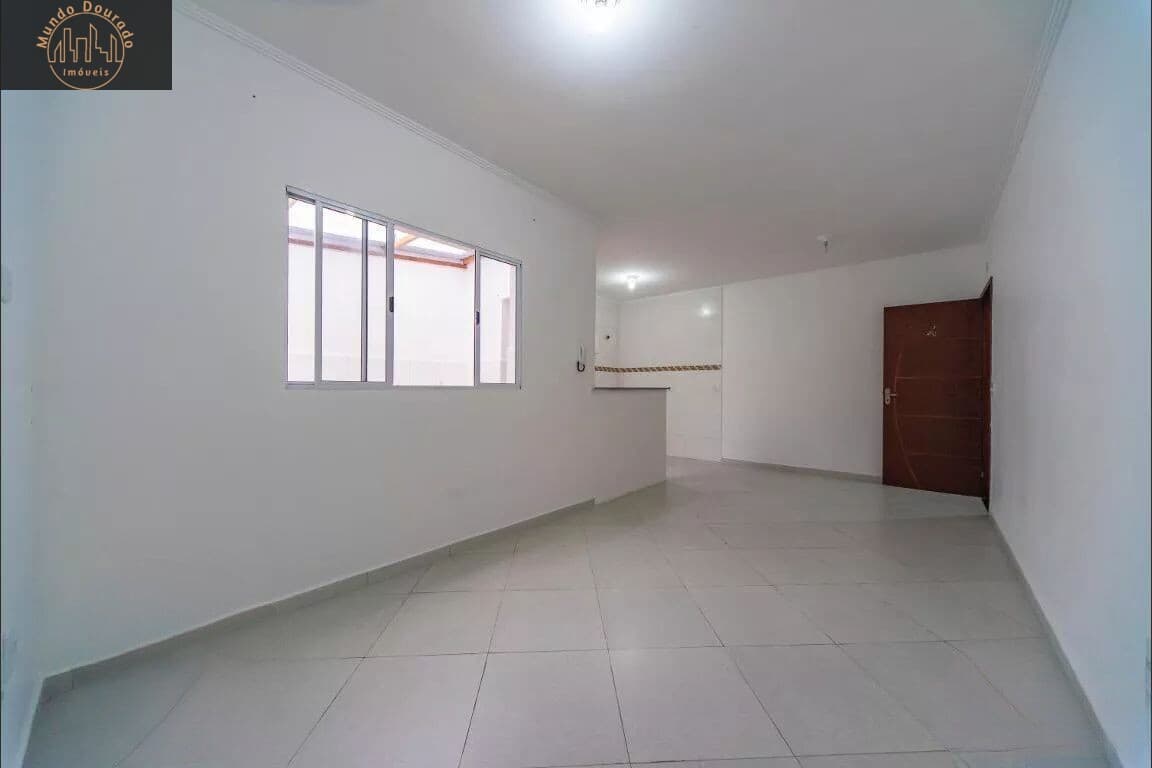 Apartamento 52 m² - 2 dormitórios - Sala 2 ambientes - 1 vaga à venda no bairro Vila Humaitá - Santo André/SP