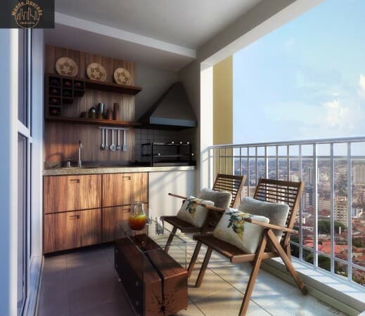 Apartamento Tipo 70 m²