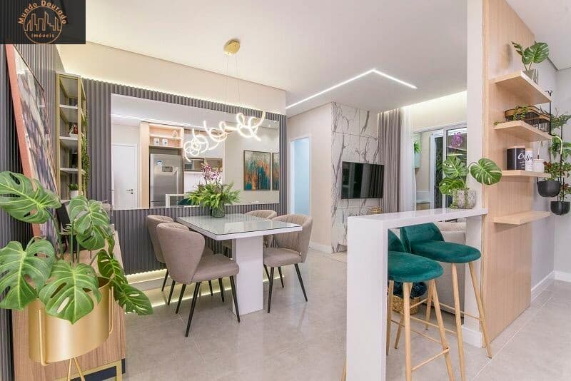 Apartamento 48 m² - 2 Dormitórios - 1 Vaga - Varanda Gourmet à venda Bairro Vila João Basso - São Bernardo do Campo/SP