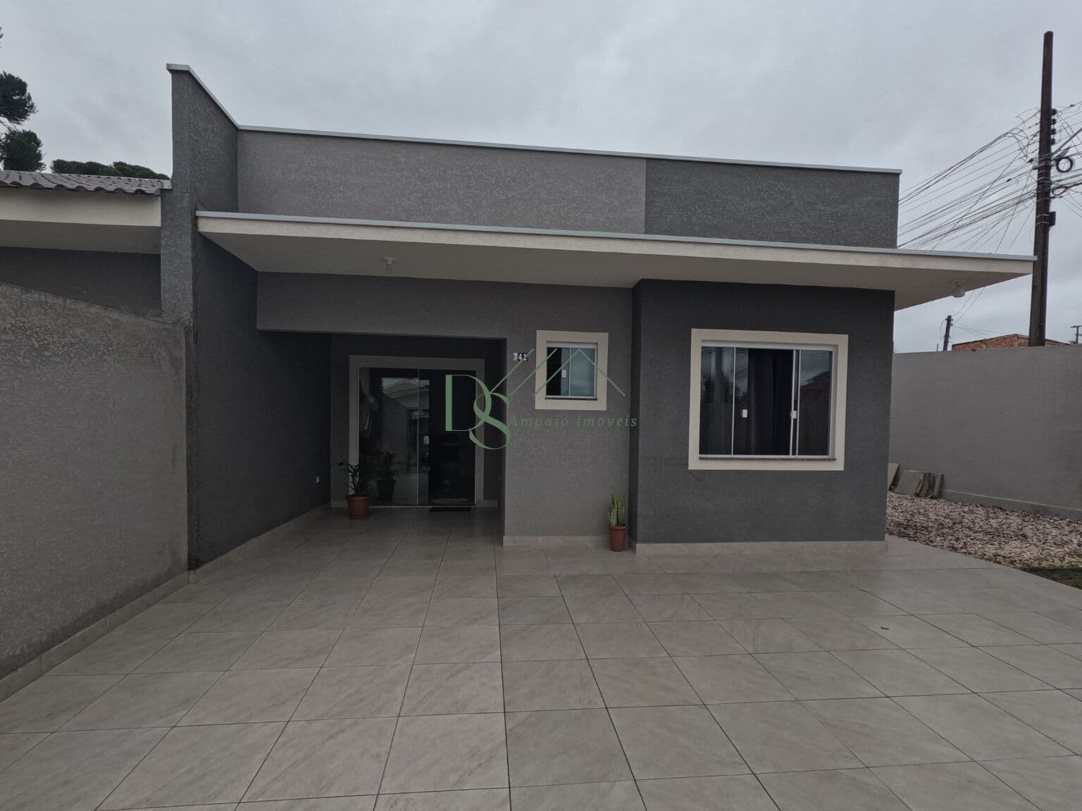Casa Padrão - Fazenda Rio Grande