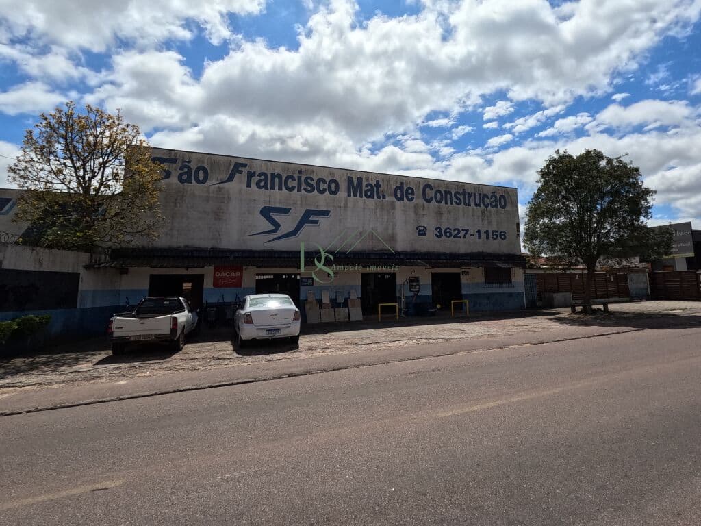 Loja Ponto Comercial Com Casa no Mesmo Terreno - Fazenda Rio Grande