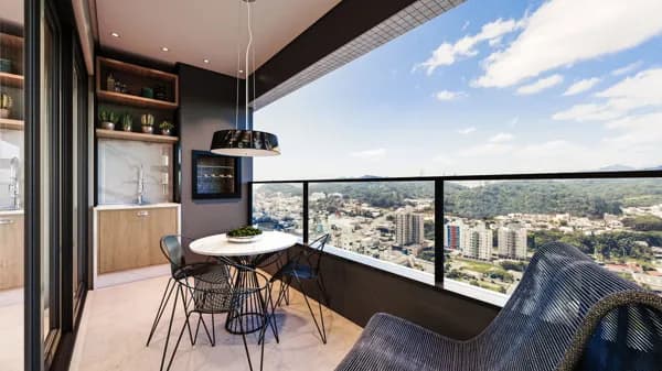 Apartamento a venda com 2 suítes na Brava em Itajaí - SC