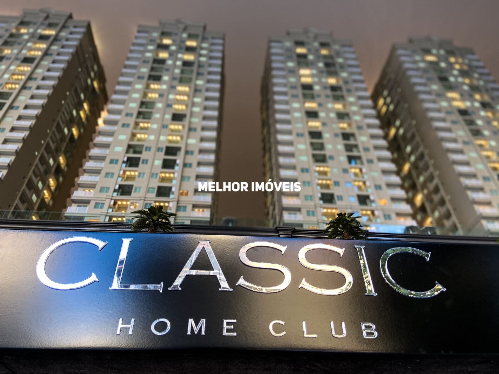Edifício Classic Home Club Entrada de R$ 18.900,00 120X R$ 1.890,00