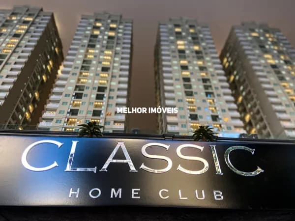 Edifício Classic Home Club Entrada de R$ 18.900,00 120X R$ 1.890,00