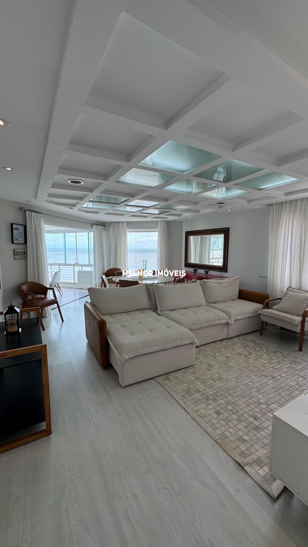 Apartamento frente mar com 3 suítes - Balneário Camboriú- SC