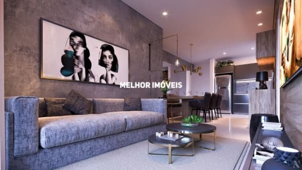 Apartamento em Construção à Venda com 02 Dormitórios sendo 01 Suíte Localizado em Itapema - SC