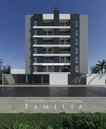 Apartamento á venda com 2 suítes e 1 vaga localizado em Camboriú - SC