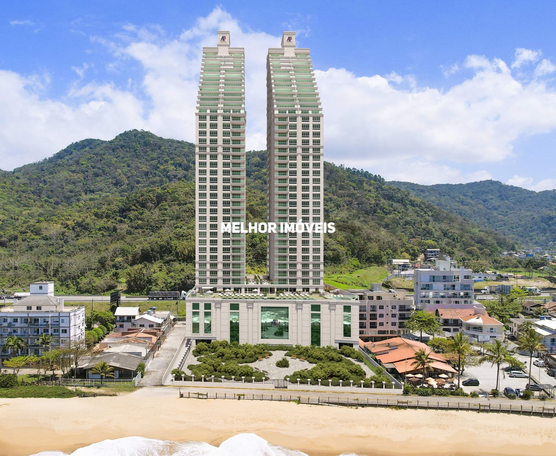 Apartamento Alto Padrão á venda no Edifício Praia Home Resort