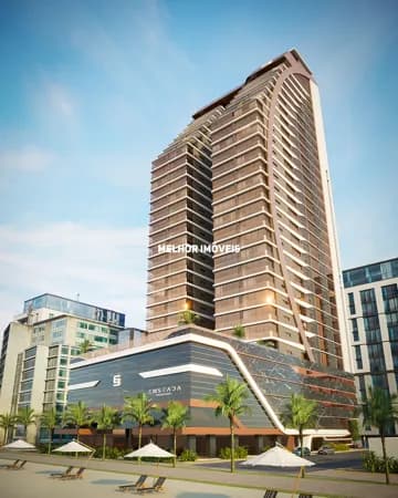 Apartamento à venda rente ao Mar | Meia Praia - Itapema