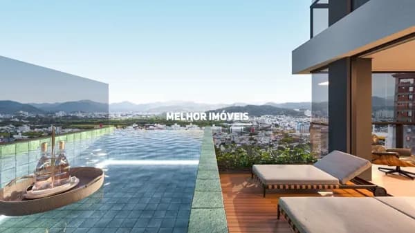 Cobertura Duplex em construção á venda com 4 suítes no Centro Sul de Balneário Camboriú - SC