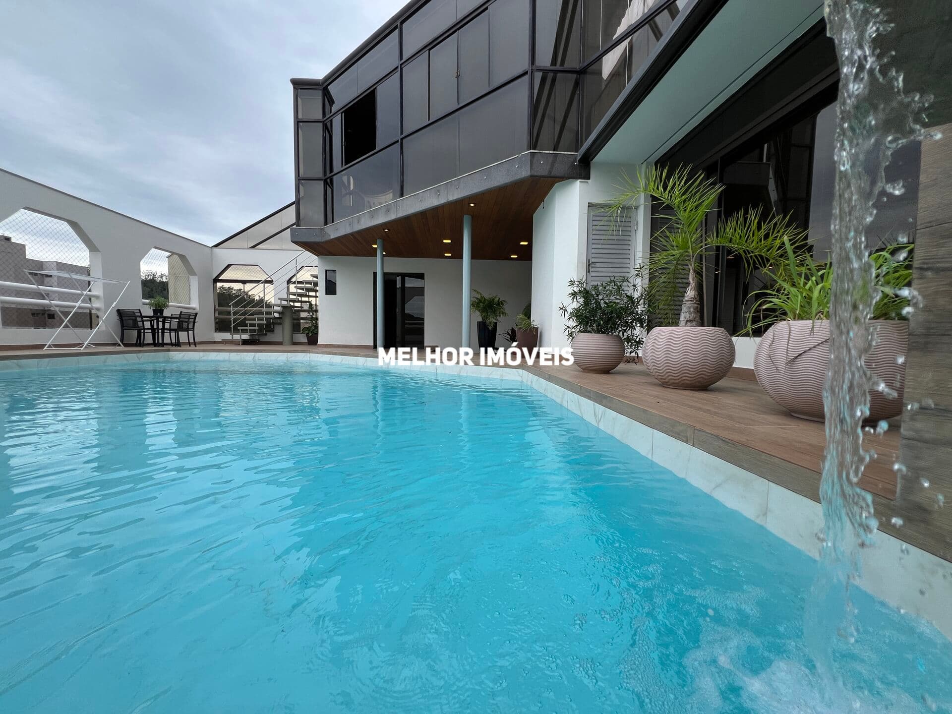 Cobertura Duplex a venda em Blumenau - Ponta Aguda - Blumenau/SC