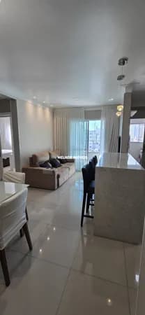 Locação Anual com 2 dormitórios sendo 1 suíte mobiliado e equipado localizado no bairro das Nações em Balneário Camboriú