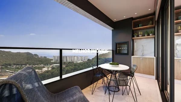 Apartamento a venda com 2 suítes na praia Brava em Itajaí - SC