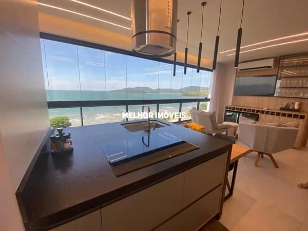 Apartamento á venda Edifício Torri Di Mare Residenziale bairro Perequê em Porto Belo, SC