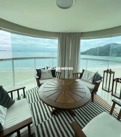 Apartamento Frente Mar com 04 Suítes em Balneário Camboriú