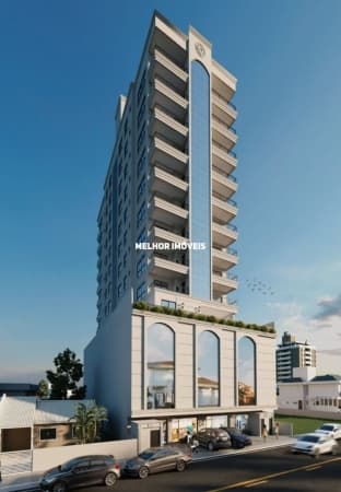 Apartamento na Planta à Venda com 03 Suítes, Sacada com Churrasqueira, Localizado no Bairro Meia Praia em Itapema - SC