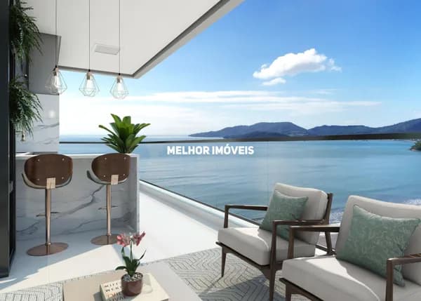 Apartamento à venda no Edifício Santorini Residence em Porto Belo.
