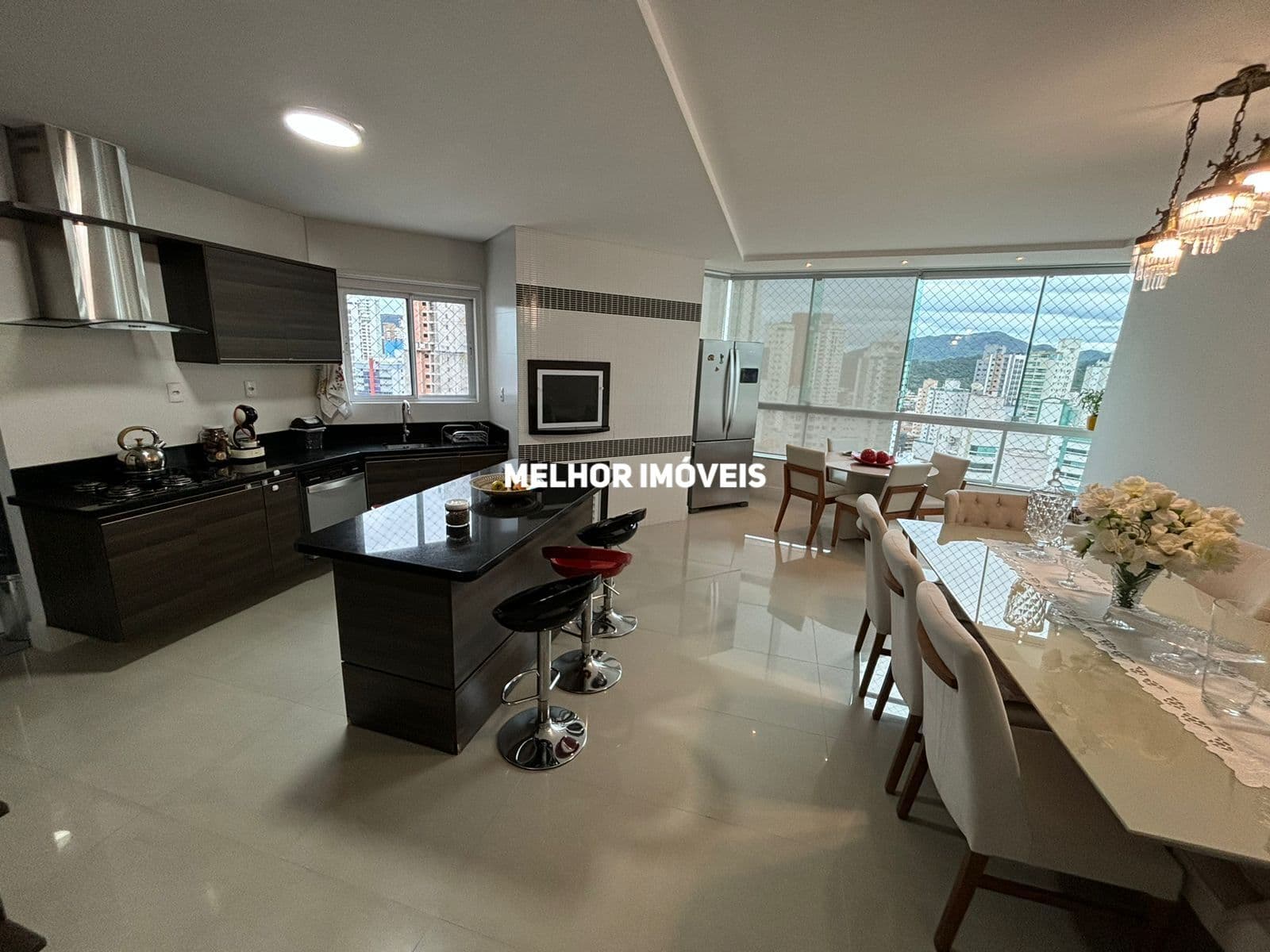 Apartamento a venda no Edifício Vila Malbec em Balneário Camboriú.