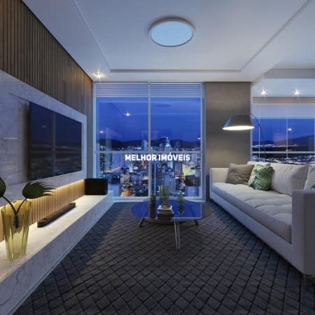 Apartamento em Construção à Venda com 04 Dormitórios sendo 02 Suítes Localizado em Balneário Camboriú - SC