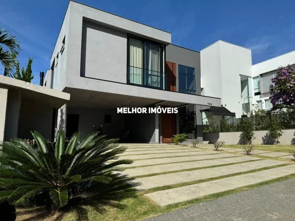 Casa de alvenaria nova á venda com 4 suítes, 4 vagas no condomínio Haras Rio do Ouro em Balneário Camboriú