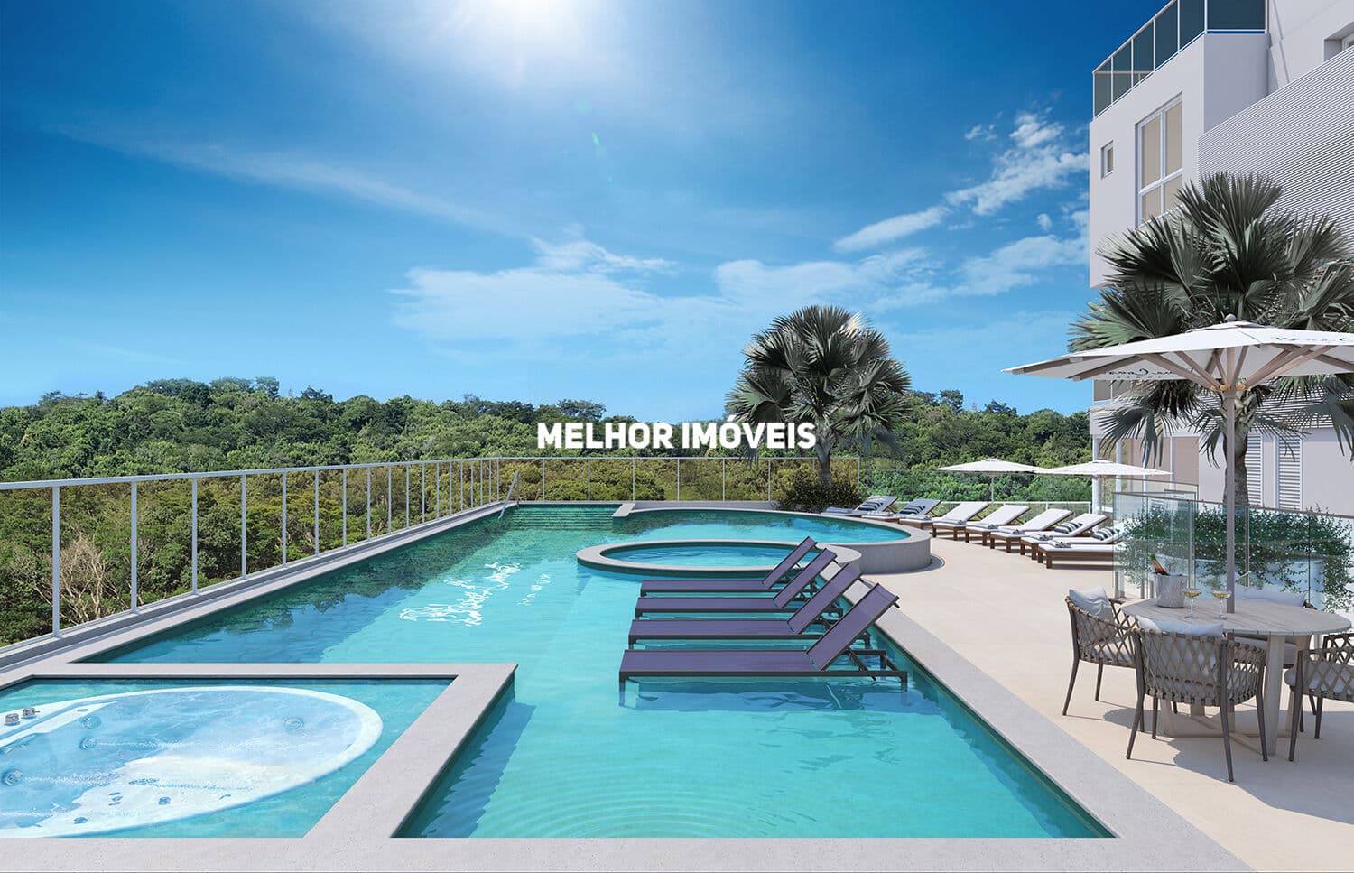 Apartamento á venda no Edifício Blue Coast Tower
