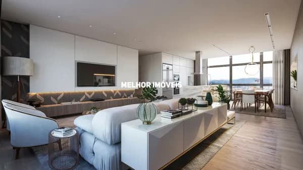 Apartamento á venda com 3 suítes e 3 vagas de garagem no Centro Sul de Balneário Camboriú - SC