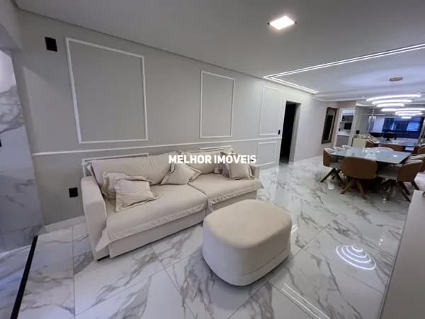 Apartamento Mobiliado com 03 dormitórios à venda, 120 m² - Meia Praia - Itapema