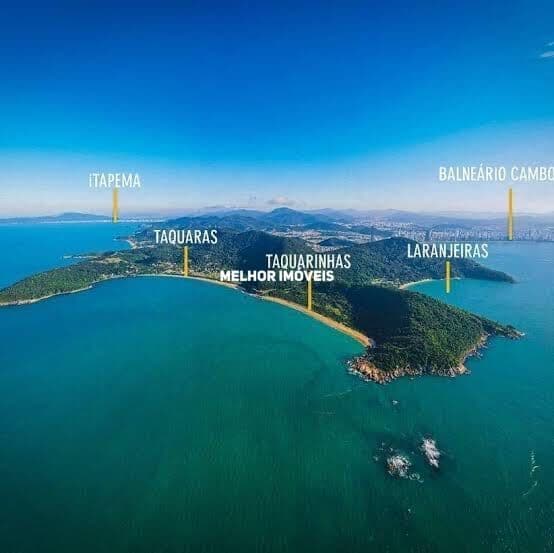 Terreno Residencial ou comercial à venda com 81.400 m² na Praia de Taquaras em Balneário Camboriú