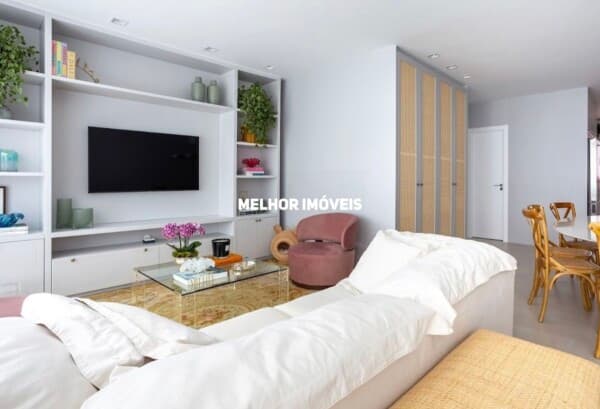 Apartamento 2ª Quadra Mar com 03 Suítes em Balneário Camboriú