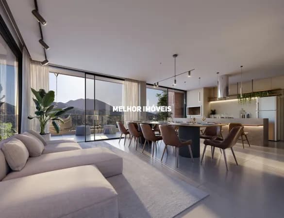 Apartamento no Edifício Brava Park Residence com 78m² na Praia Brava em Itajaí