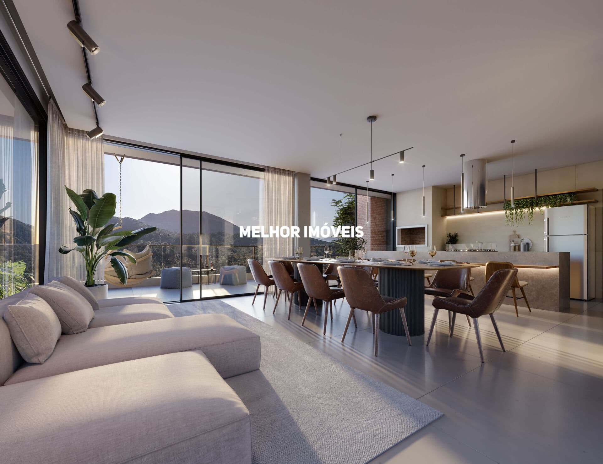 Apartamento no Edifício Brava Park Residence com 78m² na Praia Brava em Itajaí